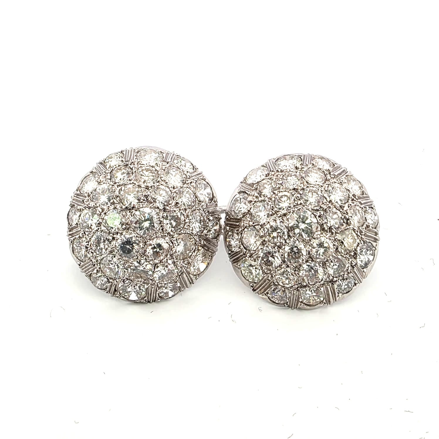 Orecchini in oro 18 kt con diamanti
